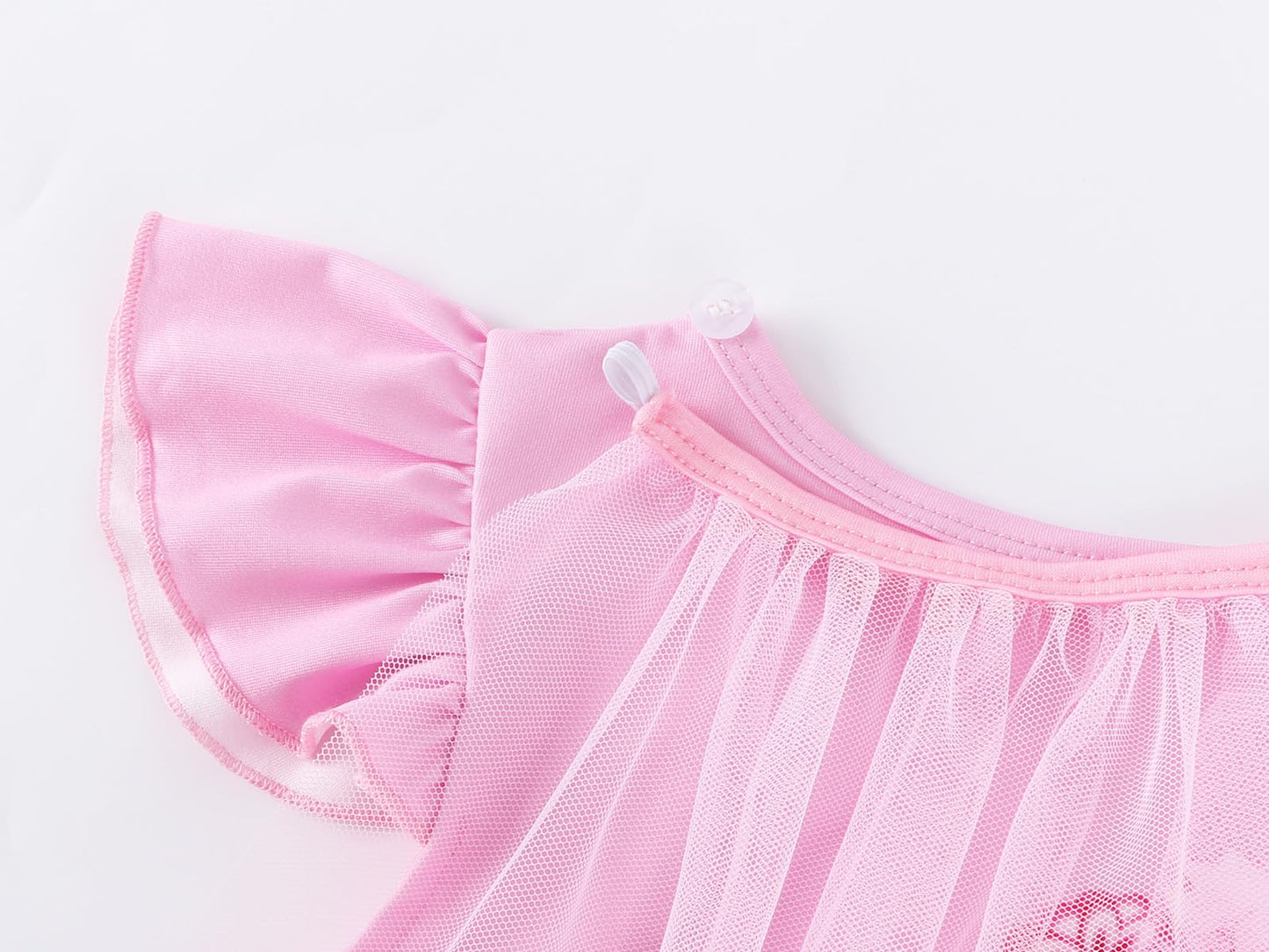 Wonderbabe Girls Costume Kids Pink Hearts Princess Dress Cosplay Birthday Movie Outfit Size 7-8 Years