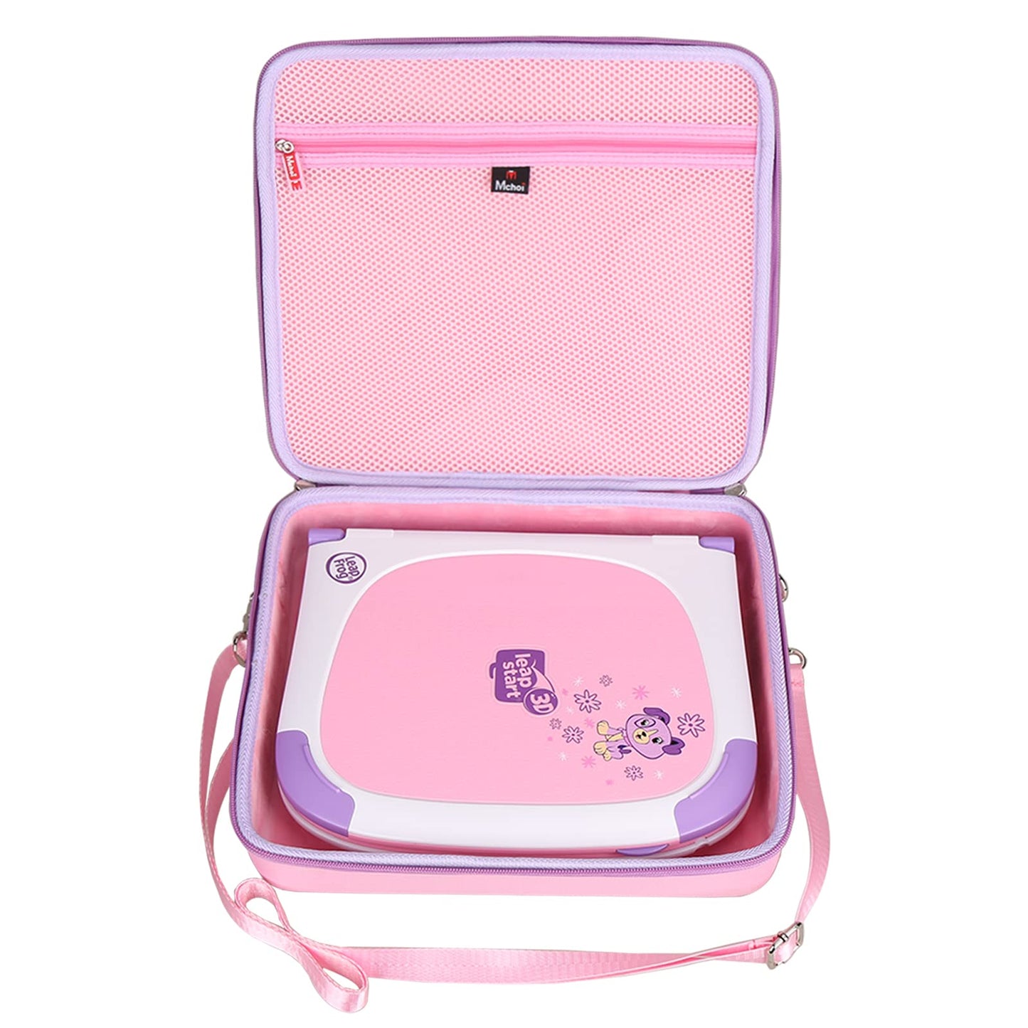 Mchoi Hard Travel Carrying Case Suitable for Leapfrog LeapStart 3D Interactive Learning System, Case Only
