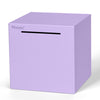 Hicocool Piggy Bank For Adults Must Break To Open, Stainless Steel Money Saving Box (Purple, 5.9 Inch)