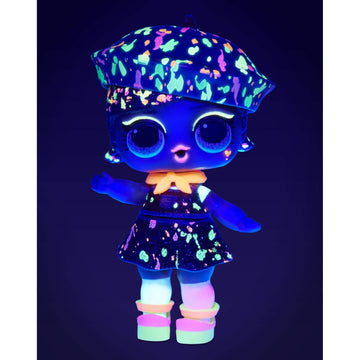 L.O.L. Surprise! Lights Glitter Doll With 8 Surprises Including Black Light Surprises