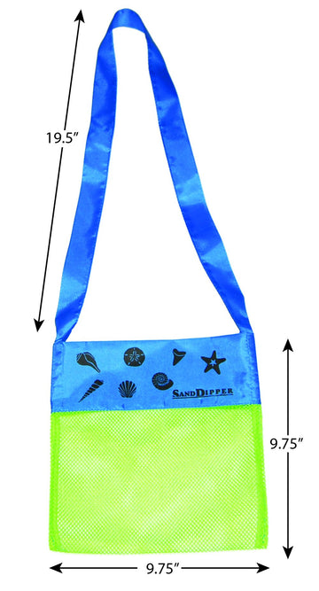 Sand Dipper Shell Collecting Beach Bag (Original)