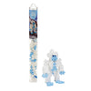 Plus Plus 3D Puzzle Building Block Set, 70 Mini Interlocking Pieces, Fun Holiday Activities For Kids - Yeti Mini Maker Tube