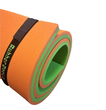 Rubber Dockie Floating Water Mat Pad For Swimming Lakes Boats Rivers Ocean (9X5 Ft)