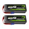 OVONIC Lipo Battery 5200mAh 50C 22.2V 6S RC Battery with EC5 Connector for RC Plane DJI Quadcopter RC Airplane RC Helicopter RC