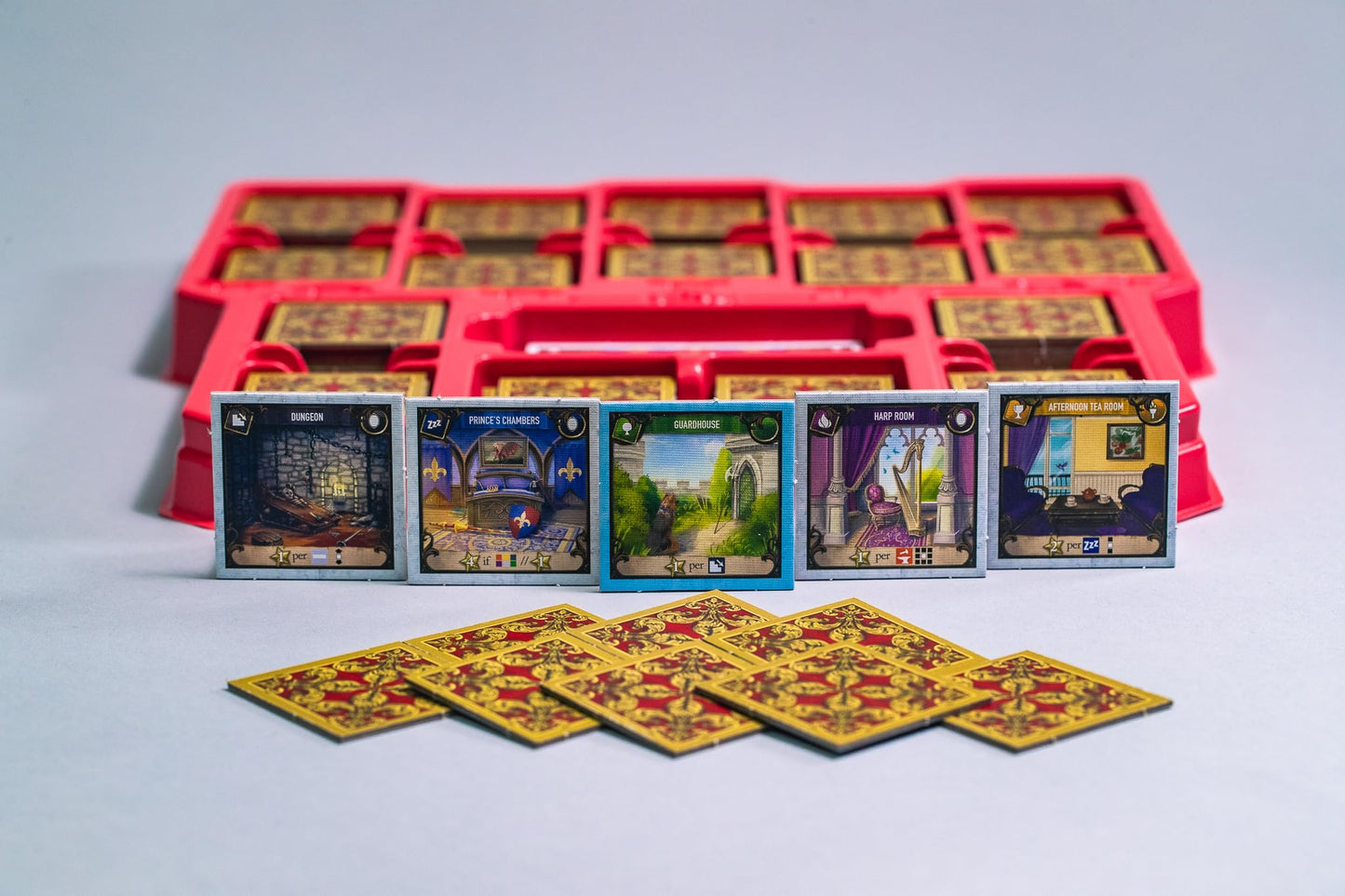 Stonemaier Games Between Two Castles of Mad King Ludwig
