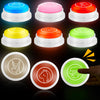 Syhood 8 Pcs Animal Answer Buzzers Game Show Buzzer Animal Sounds Button Assorted Sounds And Colors Buzzers Gifts For Back To School Team Family Game And Trivia Nights(Led Style)