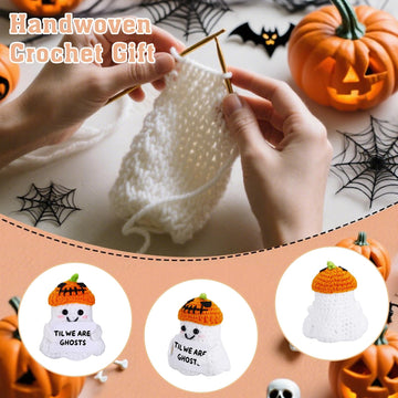 Gifts for Him Her Boyfriend Girlfriend Birthday Christmas Cute Handmade Crochet Ghost Gifts Christmas Stocking Stuffers for Wome