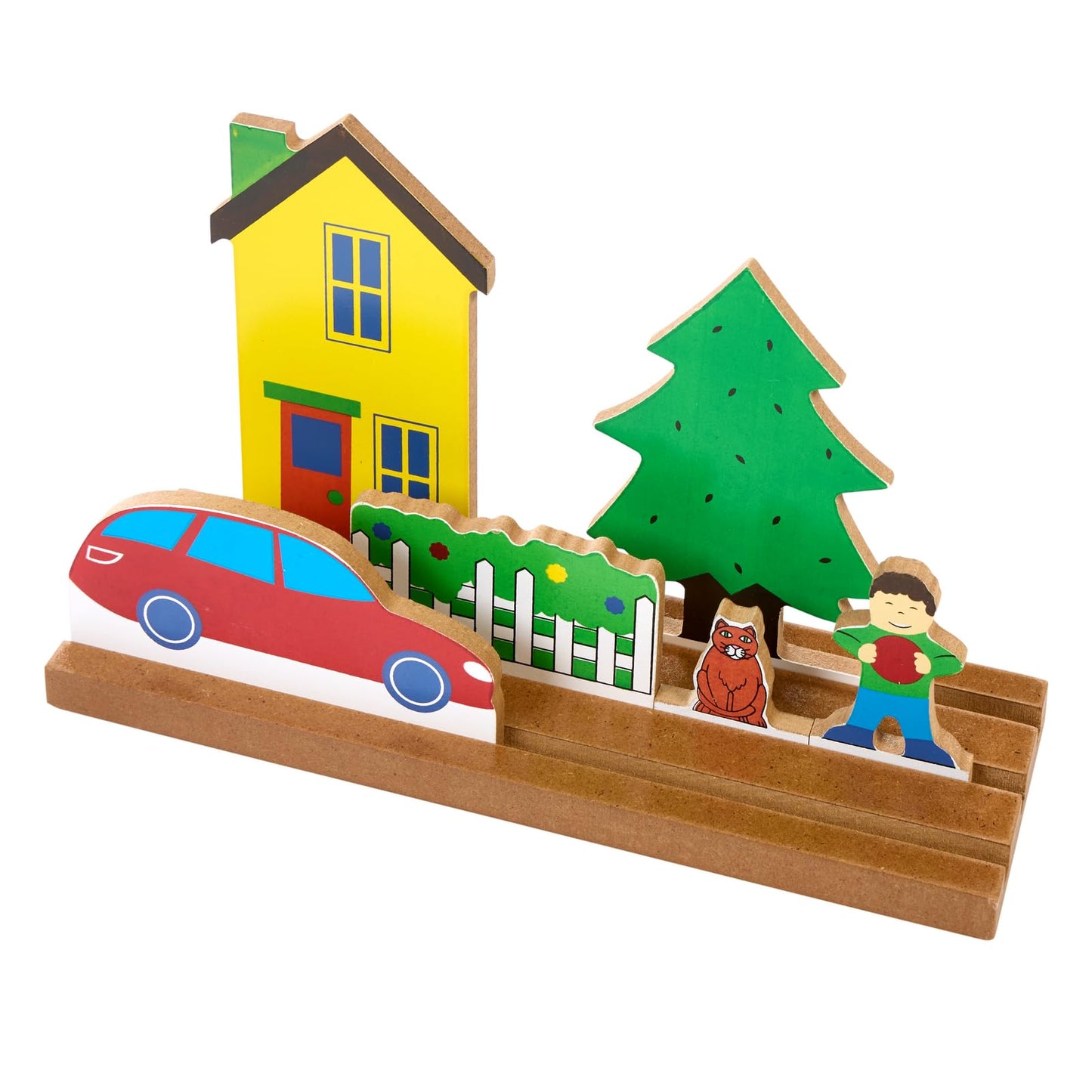 Excellerations Spatial Relations Playset (Item # Howclose)