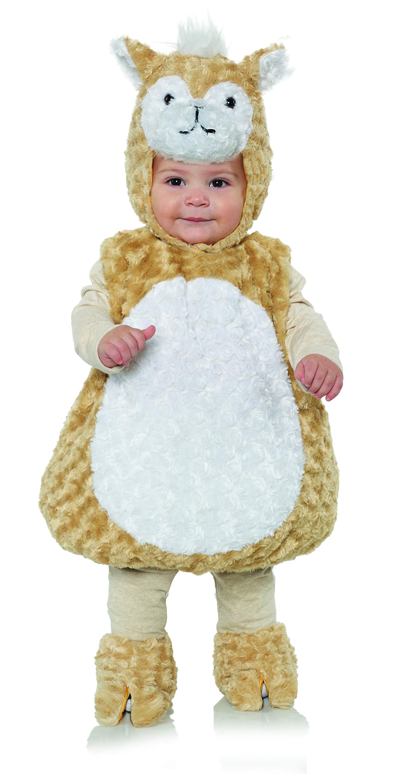Llama Belly Babies Toddler Costume Medium