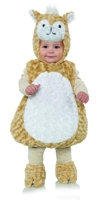 Llama Belly Babies Toddler Costume Medium