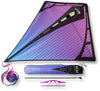 Prism Kite Technology Vertex High Flying Diamond Kite With 10' Long Triple Streamer Tail, Ultraviolet