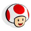 Club Mocchi-Mocchi Nintendo Super Mario Toad Plushie - 15 Inch Red Collectible Squishy Plush - Model T12413, Polyester Material