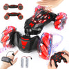 XAMIMM Remote Control Car, Gesture Sensing RC Stunt Car, 4WD Offroad for Rotating, 2.4 Ghz Remote Control and Hand Controlled Tw