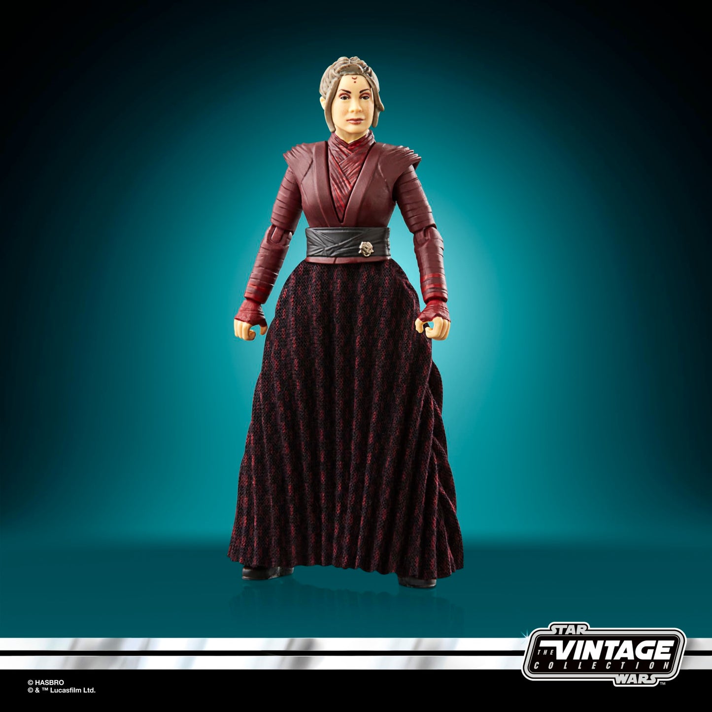 Star Wars The Vintage Collection Morgan Elsbeth, Ahsoka 3.75-Inch Collectible Action Figures, Ages 4 And Up
