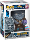 Funko Pop! Bobble: Marvel: Thor Ragnarok: Korg W/Miek