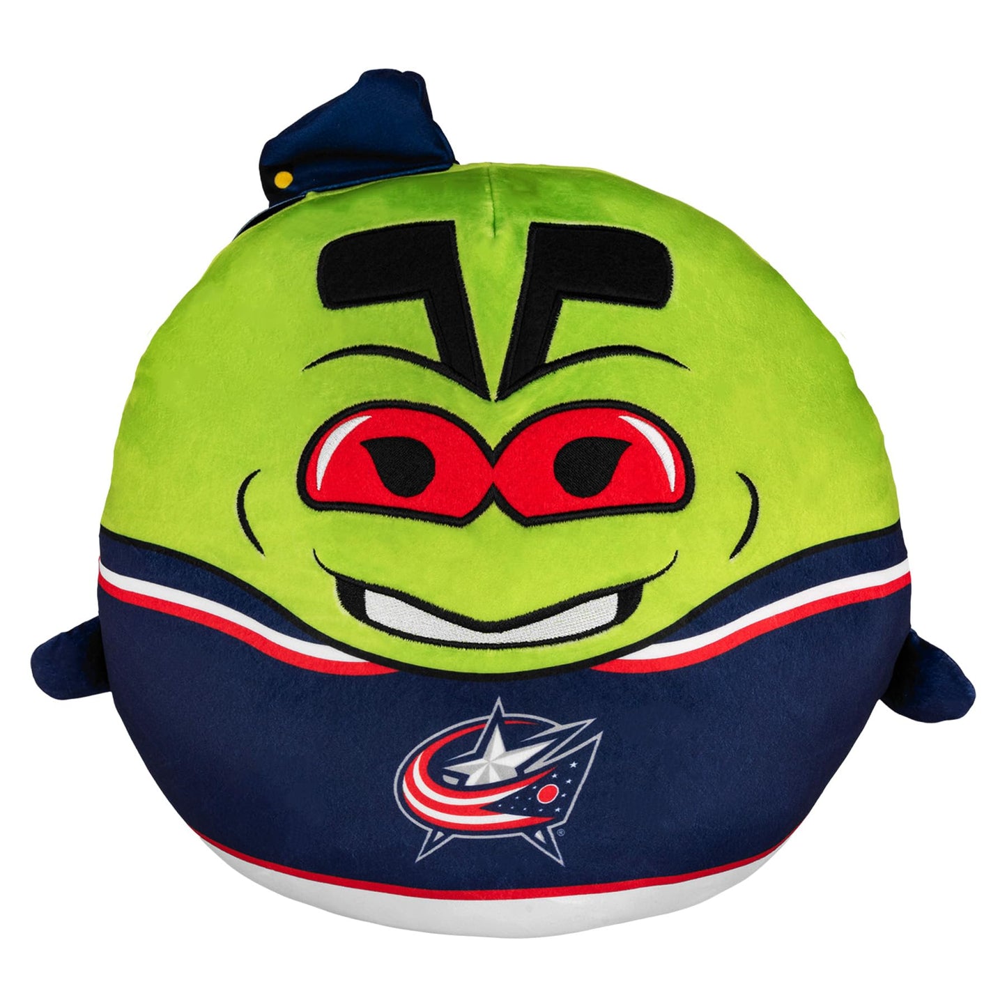 Sleep Squad Columbus Blue Jackets Stinger 12'' Mascot Kiri Cloud Plushie - Official Nhl Plush