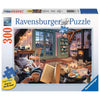 Ravensburger Cozy Retreat 300 Piece Jigsaw Puzzle for Adults - Unique Softclick Technology, Multicolor, Model 17472