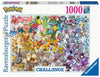 Ravensburger Pokémon 1000 Piece Challenge Jigsaw Puzzle For Adults And Kids Age 12 Years Up