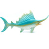 Gemini & Genius Sea Animal Sailfish Action Figure Soft Rubber Swim Bath Toy, Realistic Ocean Swordfish Educational And Role Play Toys For Kids And Collectors (Sailfish)