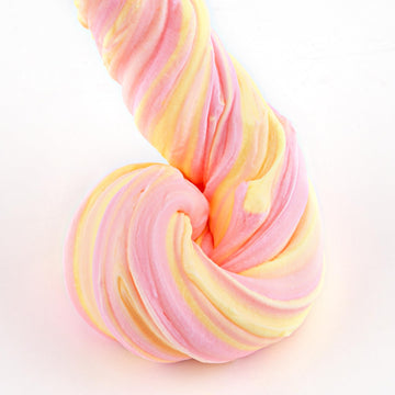 Dual Color Butter Slime, Super Soft And Non-Sticky Premade Slime For Kids, Sensory Toys For Girls And Boys Ages 8-12, Slime Part