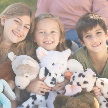 Worlds Softest Plush Karing Kitten, Lushee, Large, 16 Stuffed Animal for Baby, Toddler, Kids, Adults - Soft, Huggable Stuffed K