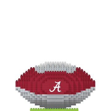 Foco Alabama Crimson Tide Ncaa 3D Brxlz Football Puzzle 1Z