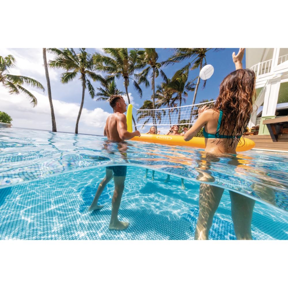 Intex Inflatable Pool Volleyball Set Inflatable 95 in. X 24 in. 32 in.