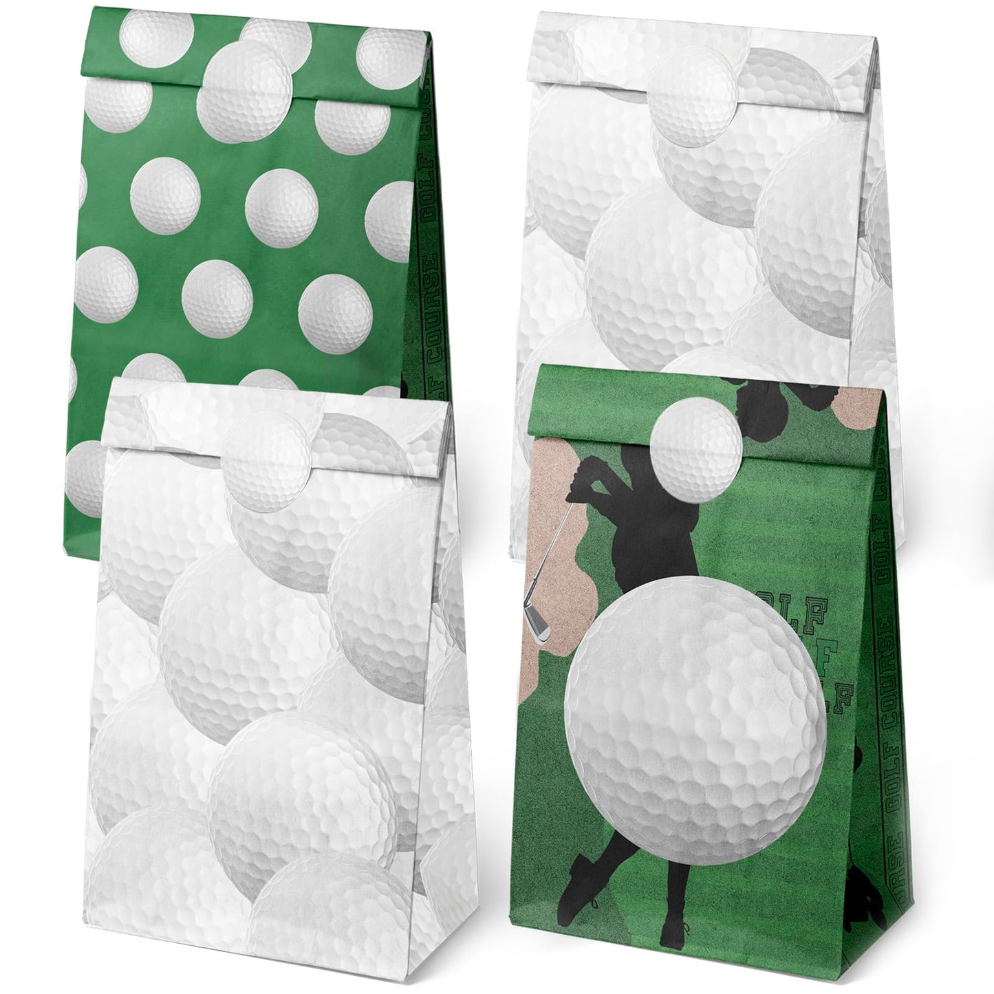 Outego 24 Golf Party Favor Bags Golf Goodie Bags Golf Party Favors For Kids Golf Birthday Party Supplies