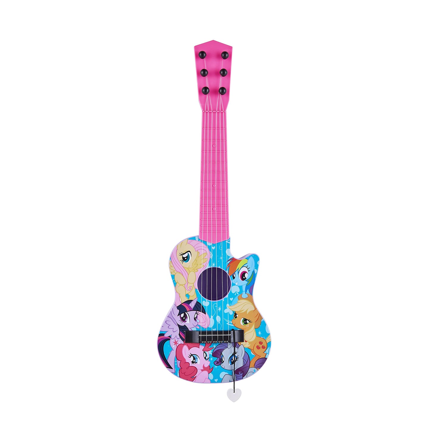 My Little Pony 21'' Kids Guitar Toy Gt1-01371 | Inspired Design, Easy-To-Hold, Thin Frets And Low String, Traditional Acoustic G