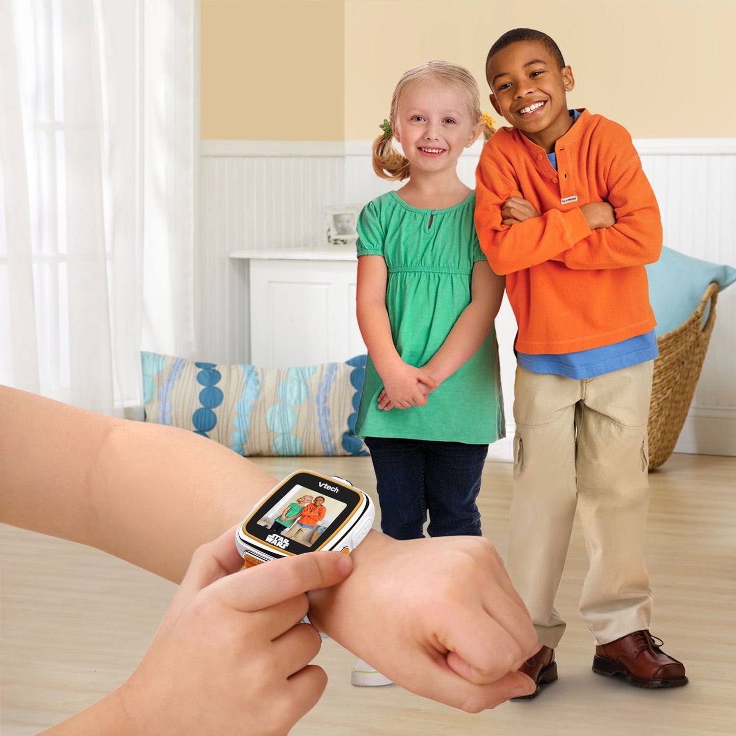 Vtech Kidizoom Smartwatch Star Wars Bb-8 Toy
