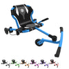 EzyRoller Drifter-X Ride On Toy for Ages 6+, Blue, Steel, Model EZD1XB, Max Weight 150lbs