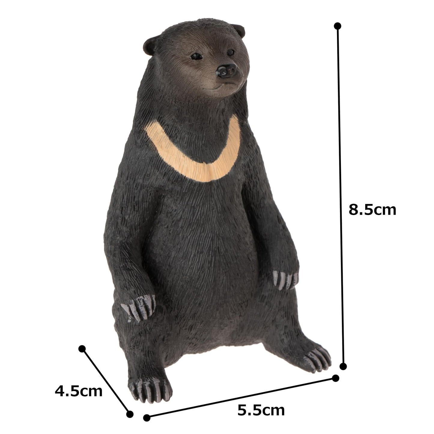 Mojo Sun Bear Realistic International Wildlife Hand Painted Toy Figurine