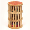 B. toys A-Maze Rain Rush Wooden Toy - Multicolor Crawling Rolling Tower for Toddlers - Developmental Dexterity Play