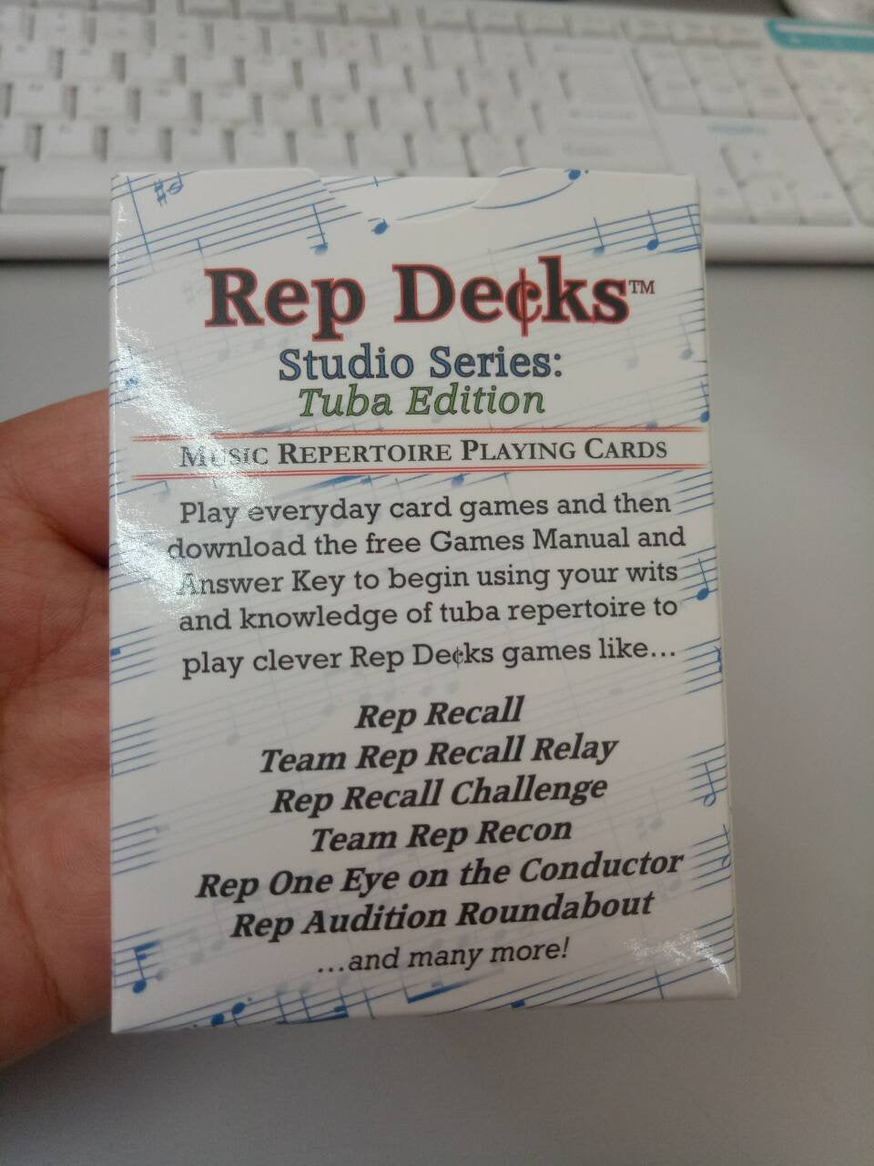 Rep Decks - Studio Series: Tuba Edition