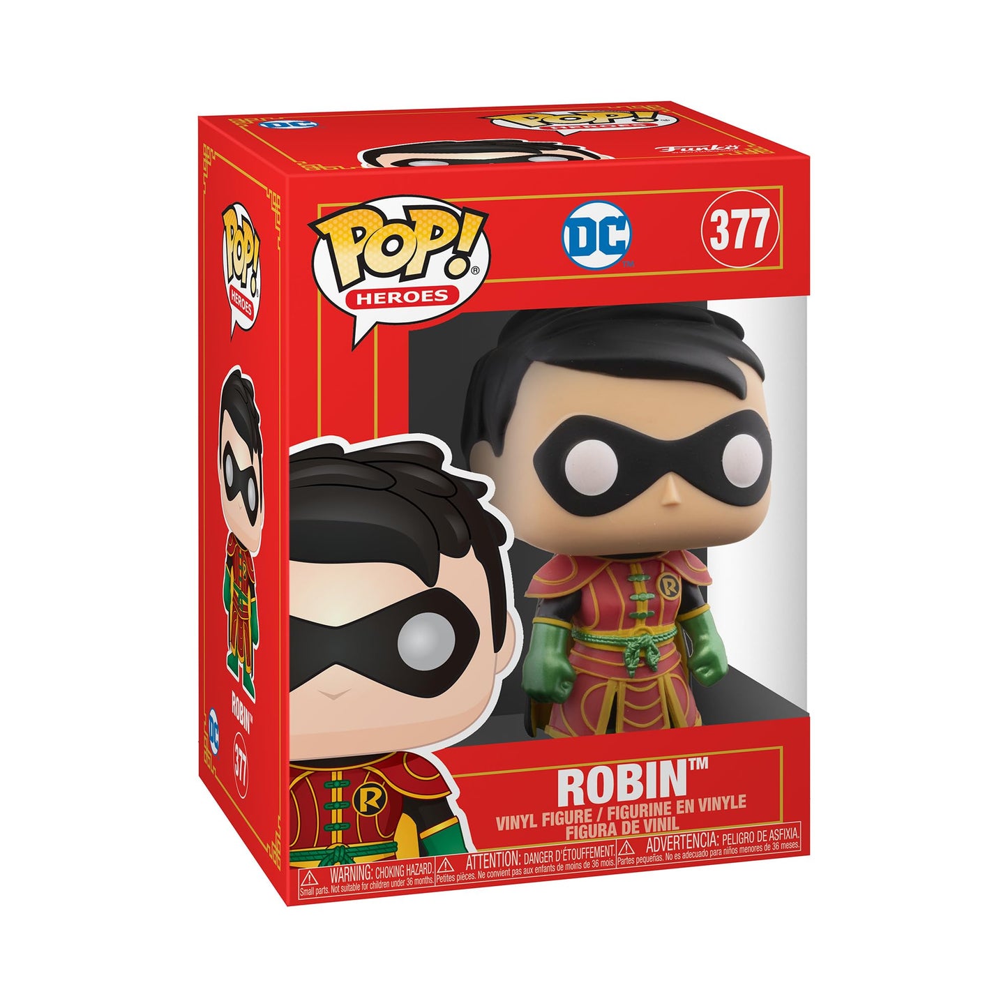 Funko Dc Imperial Palace - Robin - Collectible Vinyl Figure - Gift Idea - Official Merchandise - For Kids & Adults - Comic Books Fans - Model Figure For Collectors And Display