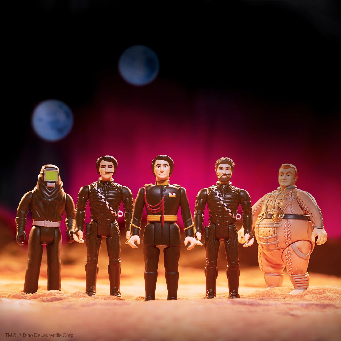 Super7 Dune Baron Harkonnen - 3.75' Dune Action Figure Classic Movie Collectibles And Retro Toys