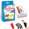 Little Berry Big Flash Cards for Kids: Opposites | 32 Doublesided Picture Cards, Durable & Water Resistant | Early Learning & D
