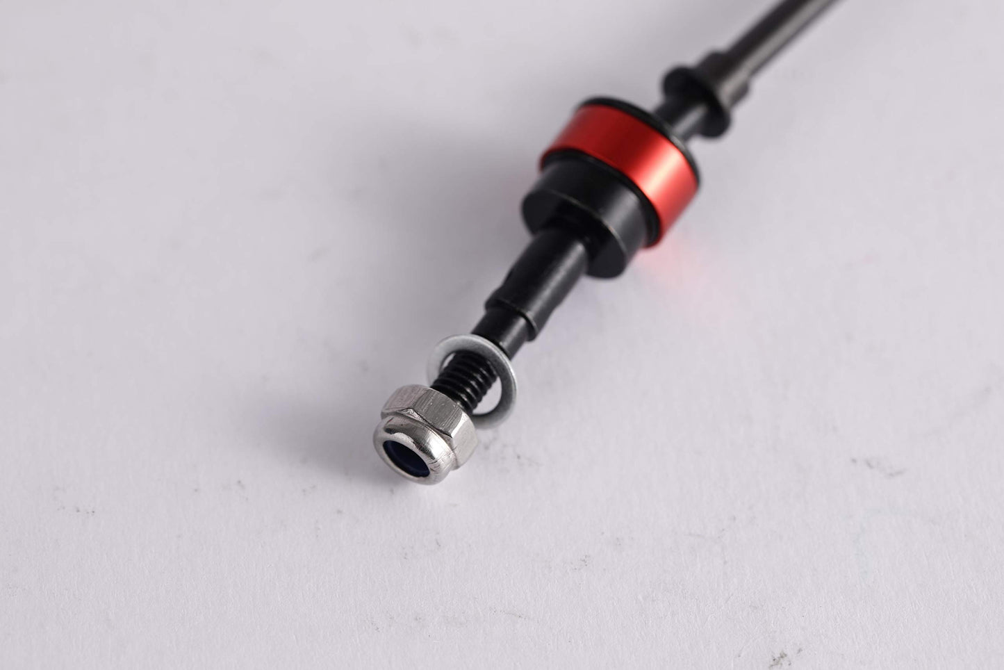 Rzxyl Steel Front Cvd Drive Shafts For 1/10 Axial Scx10 Rc Crawler (Front Axle)