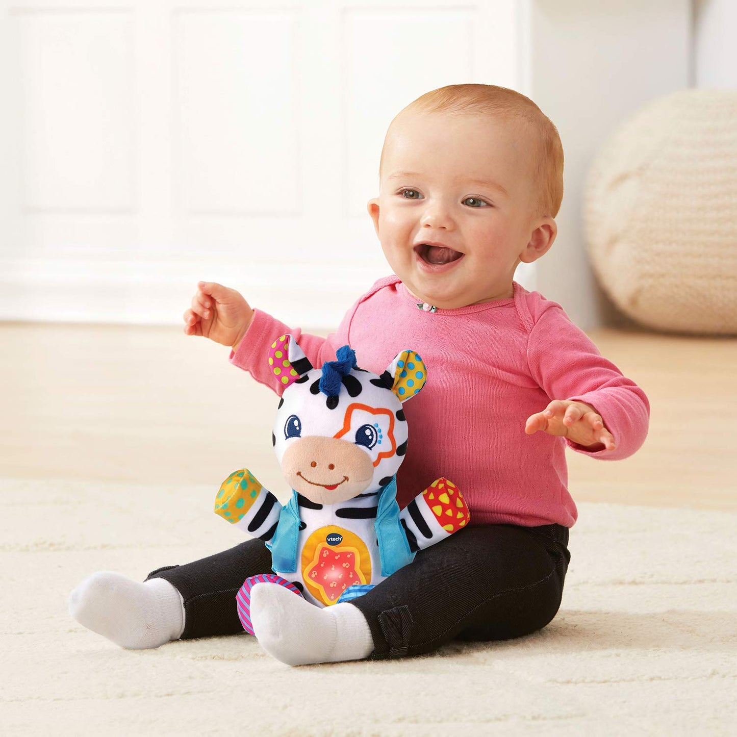 Vtech Lights And Stripes Zebra