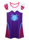 Lansidun Casual Dresses Fantasty Dress Ruffle Sleeve Playwear