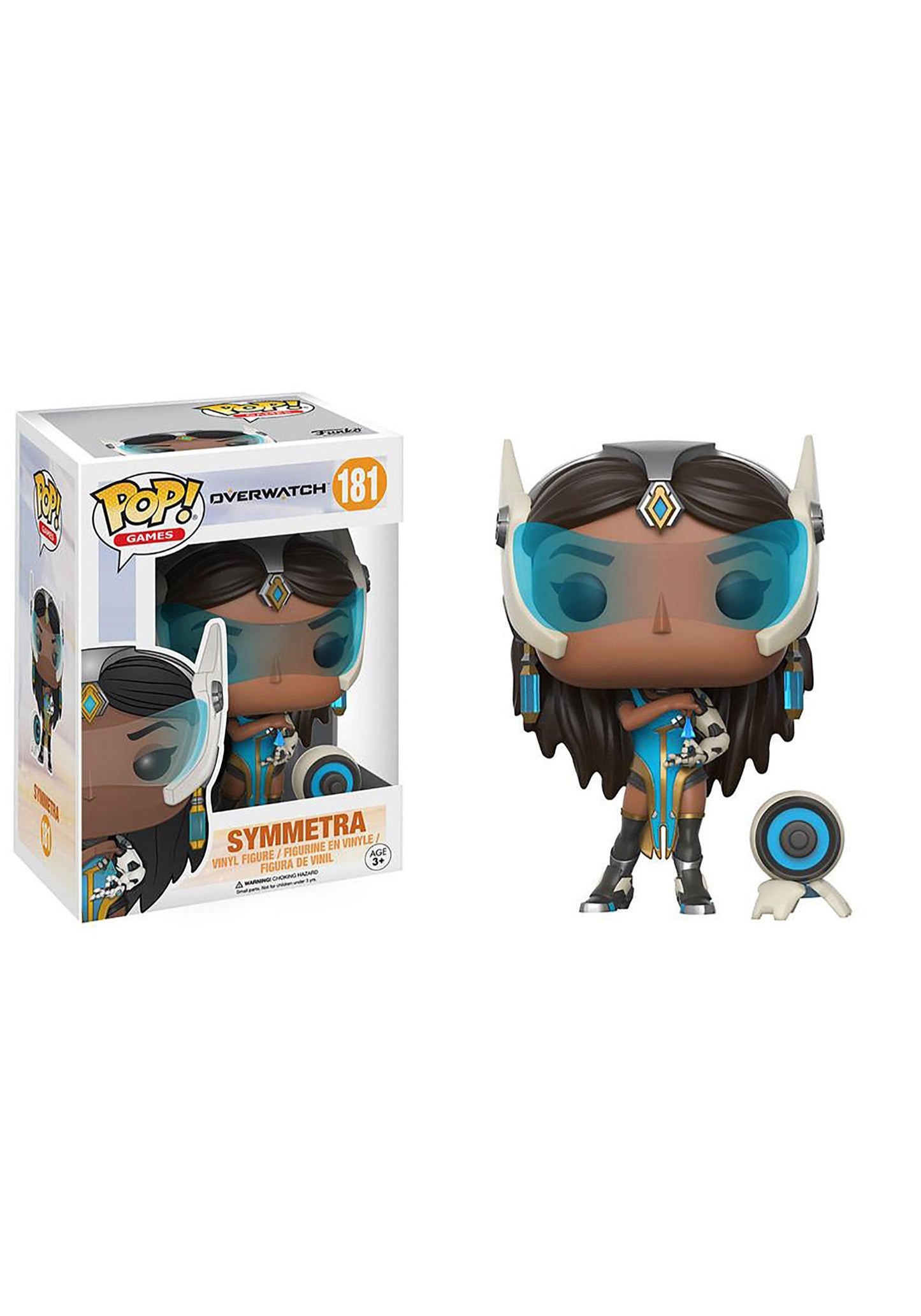 Funko Pop Games: Overwatch Symmetra Toy Figures