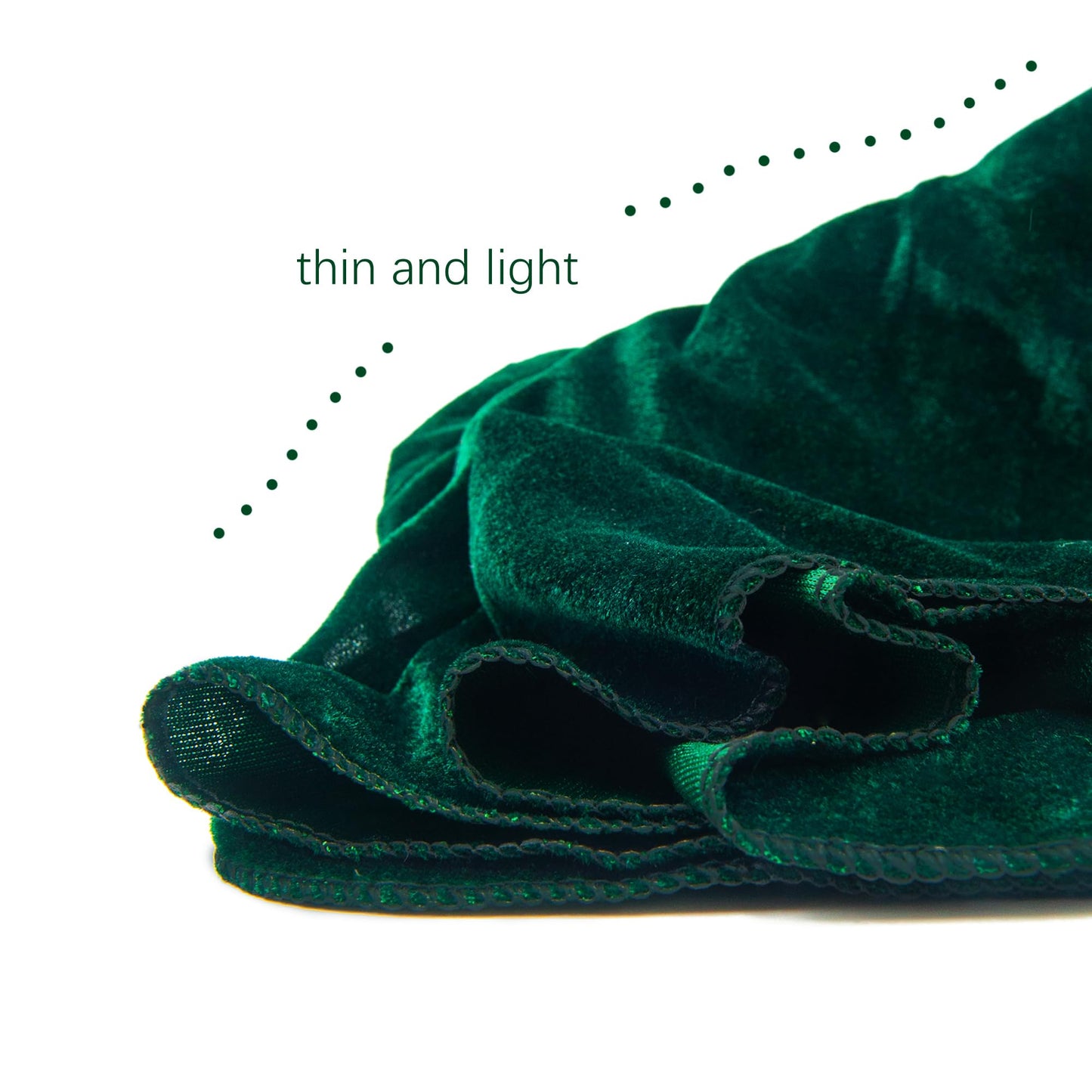 Halloween Costumes Kids Cosplay Long Cape Boys Girls Cloak Fancy Dress For Role Play (Dark Green, 100Cm / 39'')