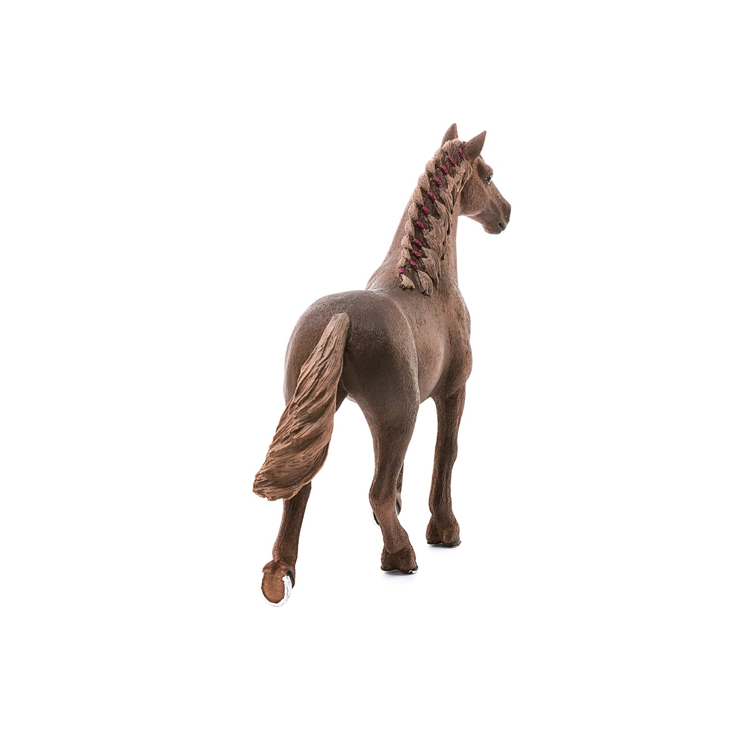 Schleich Horse Club, Realistic Toys For Girls And Boys, English Thoroughbred Mare Horse Figurine, Ages 5+