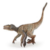 Papo Feathered Velociraptor - Multicolor Dinosaur Figure, Realistic Details, Perfect for Play or Collecting