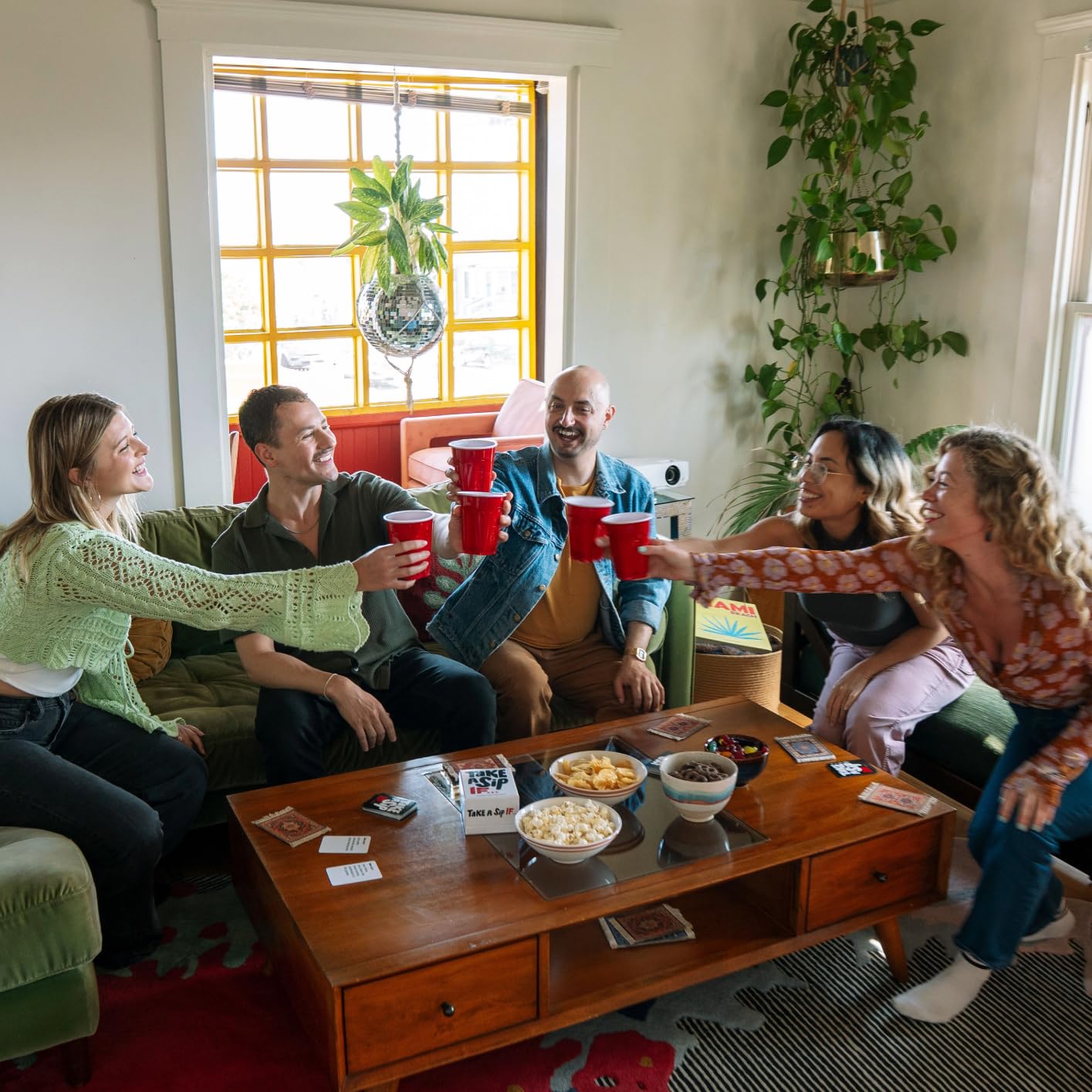 Take A Sip If [Hilarious Party Game for Adults, Perfect for Game Night, Ice Breakers, Conversation Starter, Great for Chill Nigh