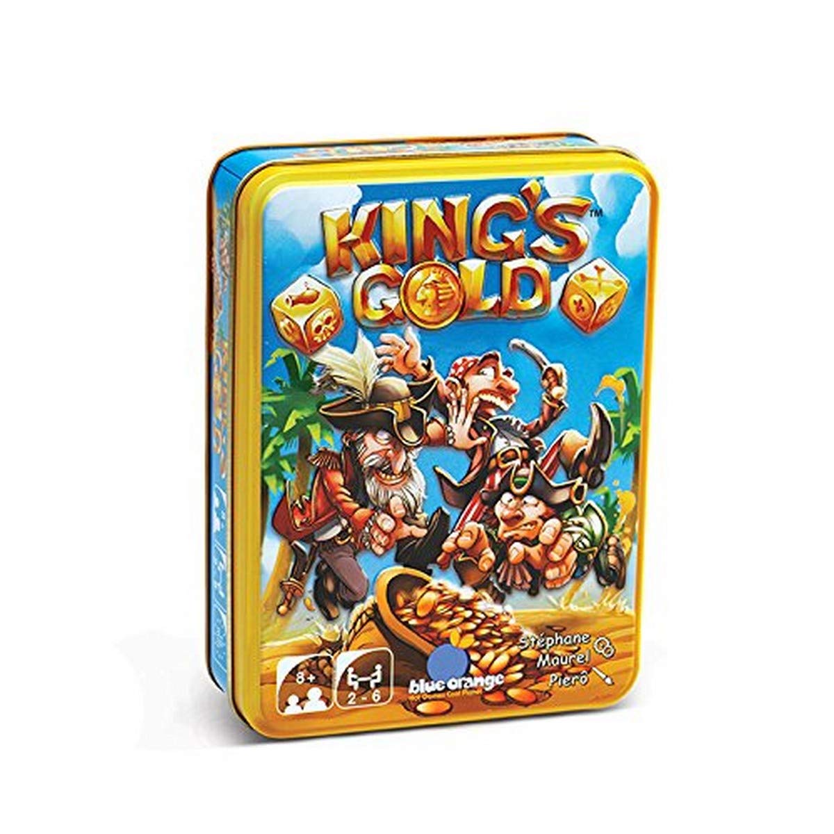 Blue Orange Kings Gold Game