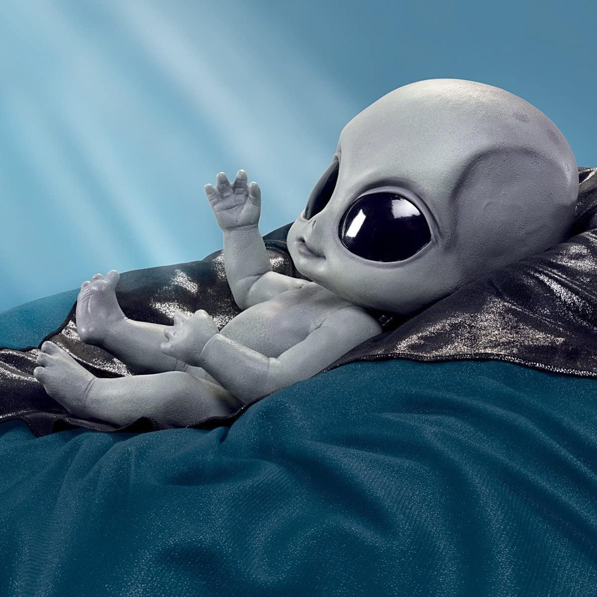 The Ashton-Drake Galleries Greyson Alien Baby Doll With Poseable Arms And Legs