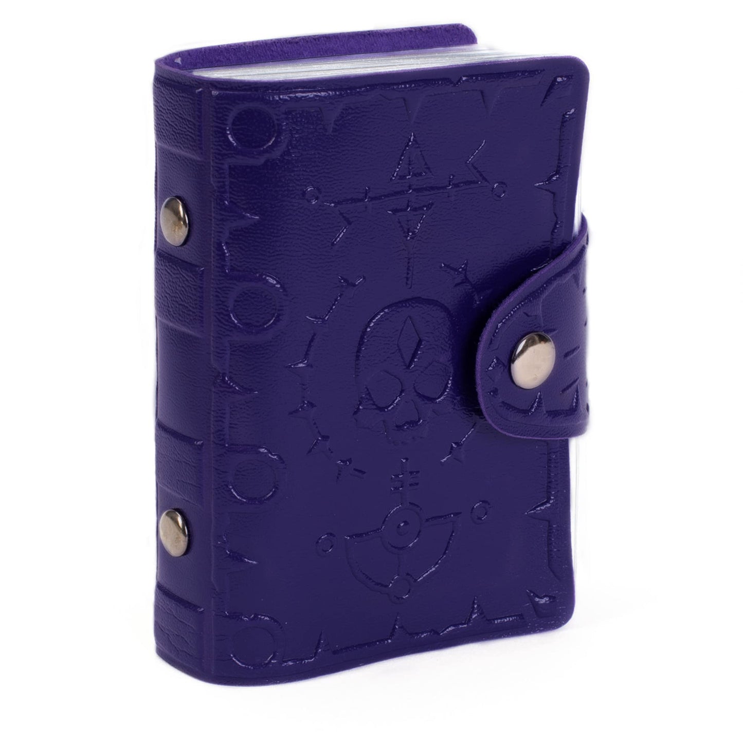 Stratagem Pocket Compendium Spellbook Holder| 26 Pages Per Book & 54 Playing Cards| Tabletop Rpg Fantasy Game|Tome Of Dread