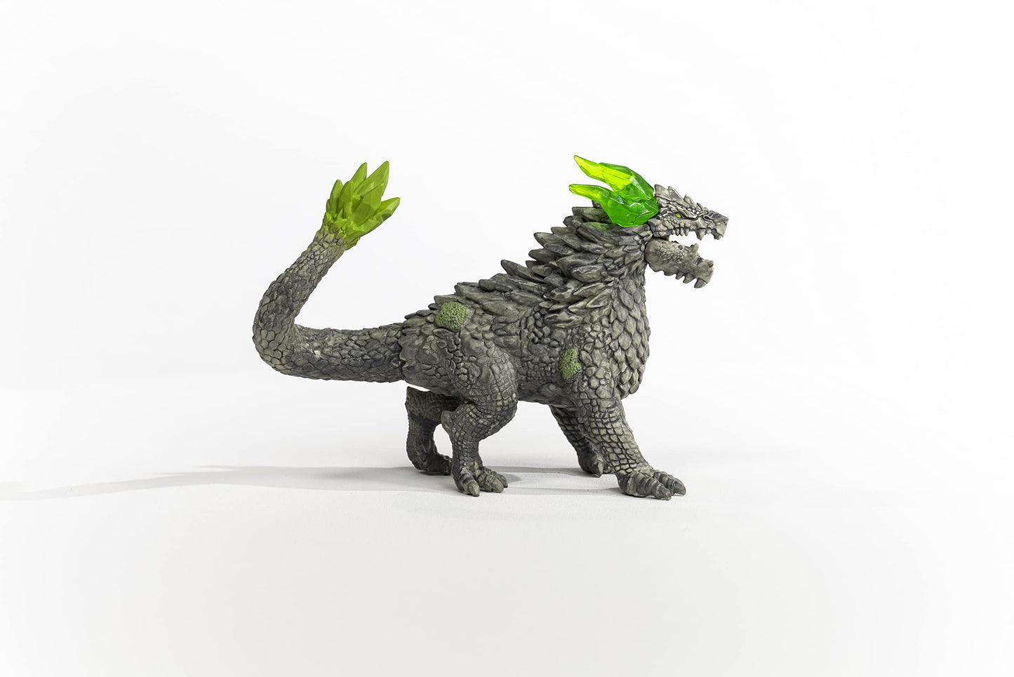 Schleich Eldrador Creatures, Toys For Boys And Girls, Stone Dragon Mythical Creatures Toy Action Figure, Ages 7+, Multicolor, 4.9 Inch
