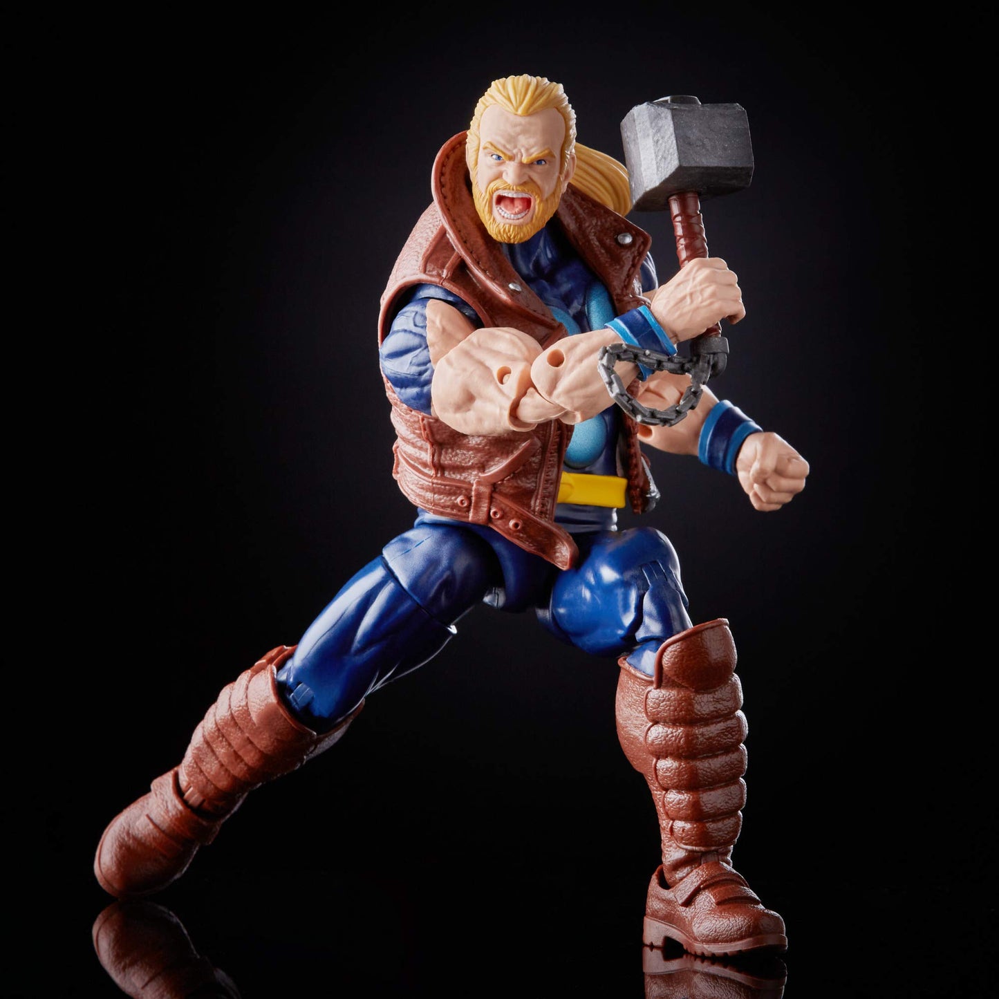 Marvel Legends Series 6-Inch Collectible Marvel’S Thunderstrike Action Figure Toy, Ages 4 And Up